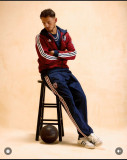 24-25 Arsenal Red Retro Jacket Suit/ 24-25 阿森纳红色复古夹克套装