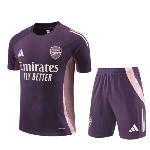 24-25 Arsenal Short Sleeve Training Suit/ 24-25阿森纳短袖训练服