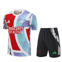 24-25 Arsenal Short Sleeve Training Suit/ 24-25阿森纳短袖训练服