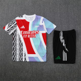 24-25 Arsenal Short Sleeve Training Suit/ 24-25阿森纳短袖训练服