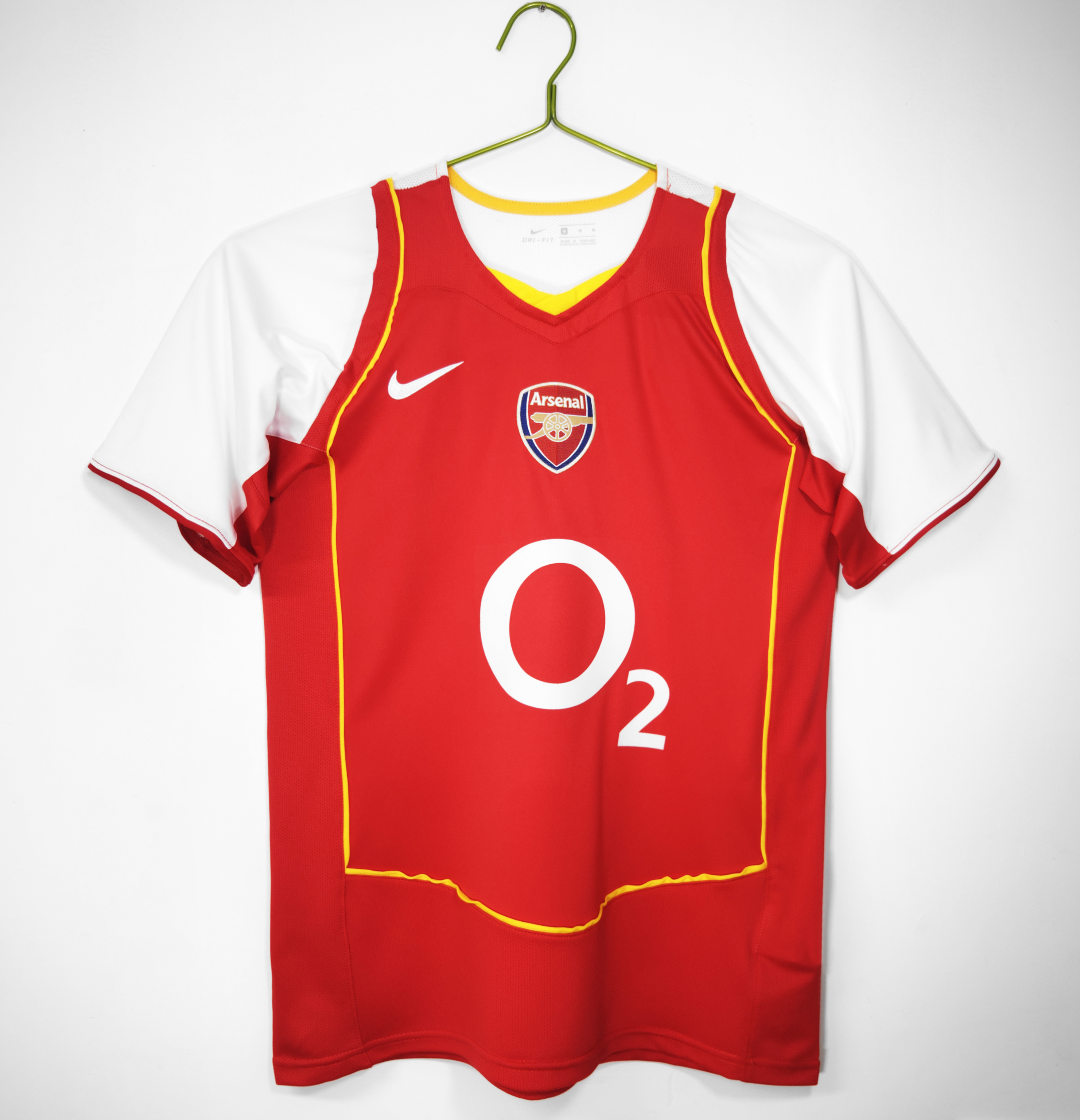 04-05 Arsenal Home Retro Jersey/04-05阿森纳主场