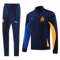 24-25 Olympique Marseille Jacket Tracksuit/ 24-25马赛夹克训练服
