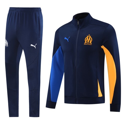 24-25 Olympique Marseille Jacket Tracksuit/ 24-25马赛夹克训练服