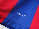 10-11 Barcelona Champions League Home Long Sleeve  Retro Jersey/10-11巴萨主场长袖,欧冠版