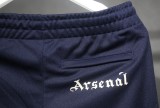 24-25 Arsenal Red Retro Jacket Suit/ 24-25 阿森纳红色复古夹克套装