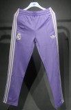 24-25 Real Madrid Retro Jacket Suit/ 24-25 皇马复古夹克套装