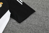 24-25 Real Madrid Short Sleeve Training Suit/ 24-25皇马短袖训练服