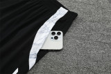 24-25 Manchester United Red Short Sleeve Training Suit/ 24-25 曼联红色短袖训练服