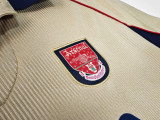 01-02 Arsenal Away Retro Jersey/01-02阿森纳客场