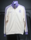 24-25 Real Madrid Retro Jacket Suit/ 24-25 皇马复古夹克套装
