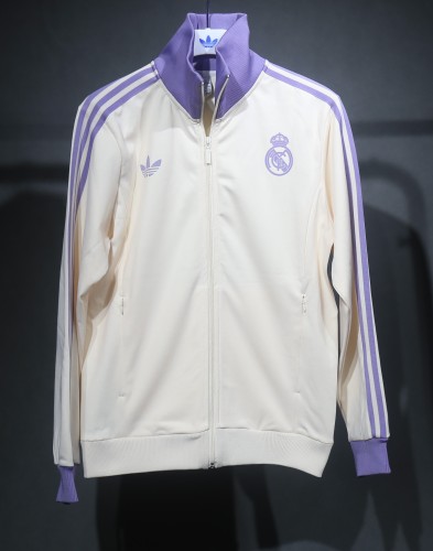 24-25 Real Madrid Retro Jacket Suit/ 24-25 皇马复古夹克套装
