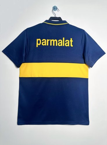 93-95 Boca Juniors Home Retro Jersey/93-95博卡主场