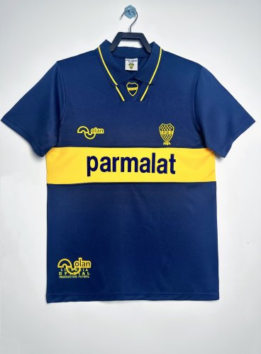 93-95 Boca Juniors Home Retro Jersey/93-95博卡主场