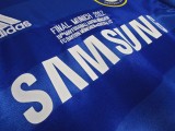 11-12 Chelsea Home Champions League Long Sleeve Retro Jersey/11-12切尔西主场长袖，欧冠版