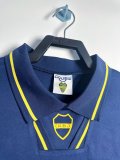 93-95 Boca Juniors Home Retro Jersey/93-95博卡主场