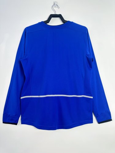 02-03 Manchester United Third long sleeve Retro Jersey/02-03曼联第二客场长袖