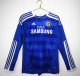 11-12 Chelsea Home Champions League Long Sleeve Retro Jersey/11-12切尔西主场长袖，欧冠版
