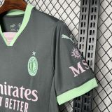 24-25 AC Milan Third Fans Jersey/24-25 AC米兰第二客场球迷版