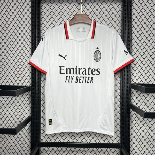 24-25 AC Milan Away Fans Jersey/24-25 AC米兰客场球迷版