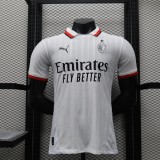 24-25 AC Milan Away Player Jersey/24-25 AC米兰客场球员版