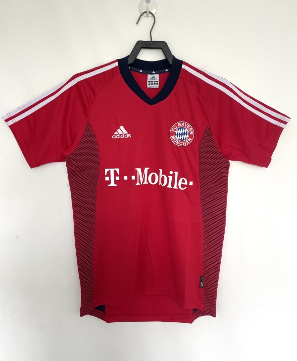02-03 Bayern Munich Home Retro Jersey/02-03拜仁主场