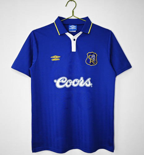 95-97 Chelsea Home Retro Jersey/95-97切尔西主场
