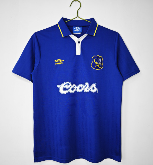 95-97 Chelsea Home Retro Jersey/95-97切尔西主场