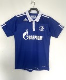 10-11 FC Schalke 04 Home Retro Jersey/10-11沙克尔04主场