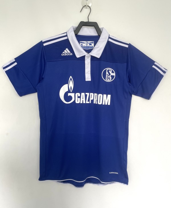 10-11 FC Schalke 04 Home Retro Jersey/10-11沙克尔04主场