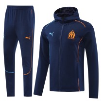 24-25 Olympique Marseille hoodie Suit/24-25马赛带帽卫衣套装