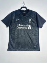 20-21 Liverpool goalkeeper Retro Jersey/20-21利物浦黑色守门员