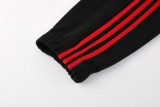 24-25 Manchester United hoodie Suit/24-25曼联带帽卫衣套装
