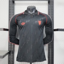 24-25 Manchester United Special  Long Sleeve Jersey/24-25 曼联特别版长袖