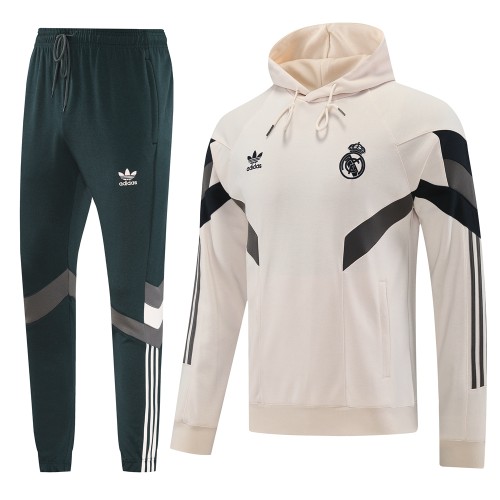 24-25 Real Madrid hoodie Suit/24-25皇马带帽卫衣套装