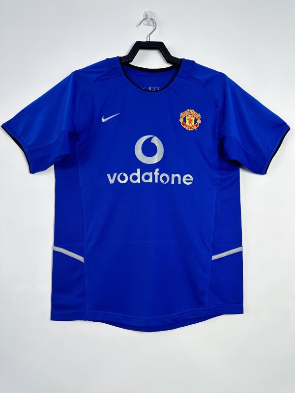 02-03 Manchester United Third Retro Jersey/02-03曼联第二客场