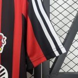01-02 Leverkusen Home  Retro Jersey/01-02 勒沃库森主场复古