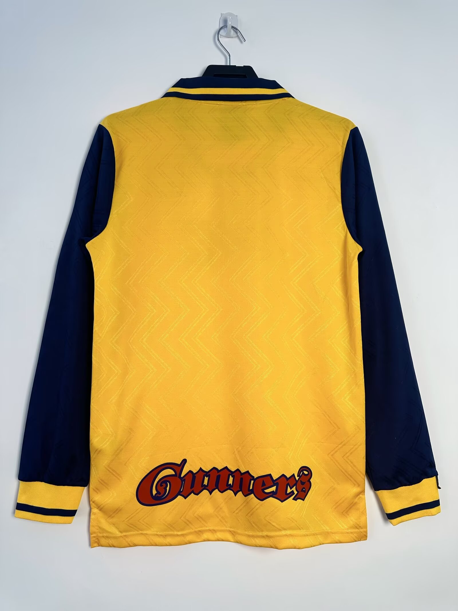 96-97 Arsenal Away Long Sleeve Retro Jersey/96-97阿森纳客场长袖