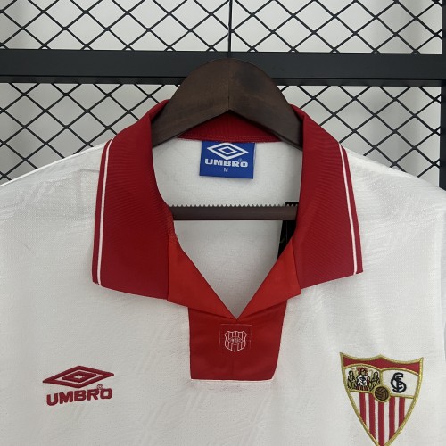 94-96 Sevilla Home Retro Jersey/ 94-96塞维利亚主场复古