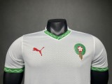 2025 Morocco Away Player Jersey/2025 摩洛哥客场球员版
