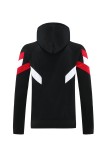 24-25 Manchester United hoodie Suit/24-25曼联带帽卫衣套装