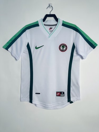 1998 Nigeria Away Retro Jersey/1998尼日利亚客场