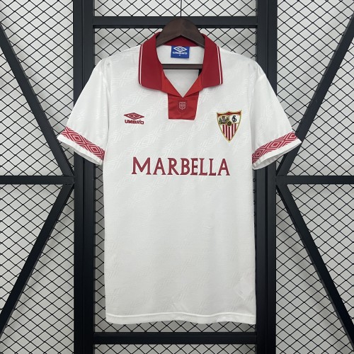 94-96 Sevilla Home Retro Jersey/ 94-96塞维利亚主场复古