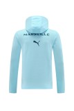 24-25 Olympique Marseille hoodie Suit/24-25马赛带帽卫衣套装