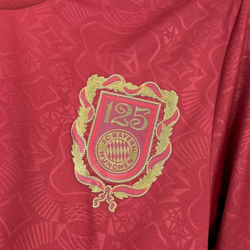 24-25 Bayern Munich 125 Years Jersey/ 24-25 拜仁125周年特别版