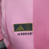 25-26 Miami Home Player Long Sleeve Jersey/25-26 迈阿密主场球员长袖