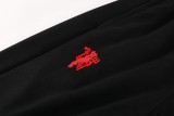 24-25 Manchester United hoodie Suit/24-25曼联带帽卫衣套装