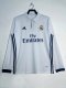 16-17 Real Madrid Home Long Sleeve Retro Jersey/16-17皇马主场长袖