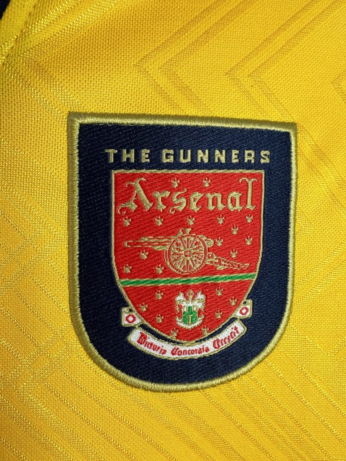 1996/1997シーズン アーセナルアウェイヴィンテージ長袖ユニフォーム 1996/1997シーズン アーセナルアウェイヴィンテージ長袖