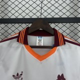 92-94 Roma Away Retro Jersey/ 92-94 罗马客场复古