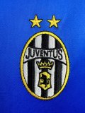 99-00 Juventus Away Long Sleeve Retro Jersey/99-00尤文客场长袖
